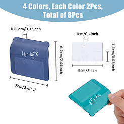 8шт 4-цветный пластиковый подъемник сиденья унитаза FIND-FH0009-33