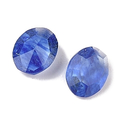 Blaue Wassermelonen-Steinglas-Cabochons&nbsp;G-C146-02H