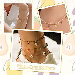 8 шт. 8 стиля подвески из нержавеющей стали 304&nbsp;STAS-CJ0003-22