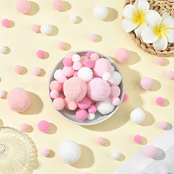 3 комплект полиэстеровых шариков для украшения&nbsp;DIY-SC0031-26D