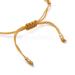 Набор разноцветных браслетов из плетеных бусин Миюки и искусственного жемчуга WC1119