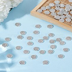 Бусины из сплава 50 шт.&nbsp;DIY-LP0001-23