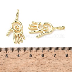 Messing Anhänger & Charms&nbsp;KK-E796-08G