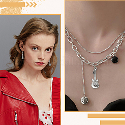 40 шт. 4 подвески из цинкового сплава в тибетском стиле&nbsp;TIBEP-SC0003-36