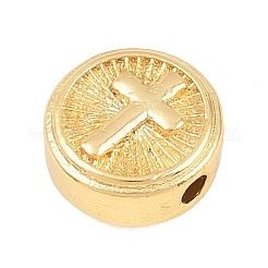 Религиозные латунные бусы&nbsp;KK-C170-29G-03