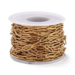 Цепочки из нержавеющей стали 304 со скрепками CHS-D033-06G-01