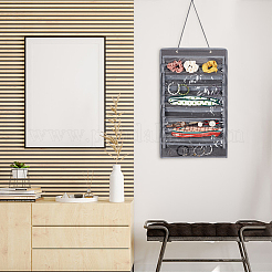 Сумка для ювелирных изделий из нетканых материалов ODIS-WH0017-088