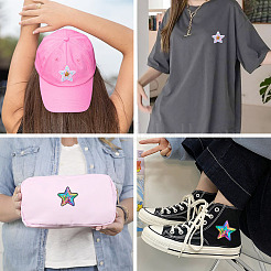 24 шт. 2-цветные полиэстеровые термопереводные виниловые листы PATC-TA0001-16