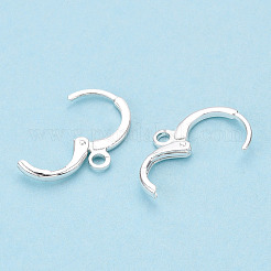Ottone risultati leverback orecchino&nbsp;KK-WH0065-05S