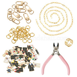 Kit de fabrication de porte-clés de bricolage&nbsp;DIY-TA0016-28