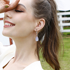 50 шт. фурнитура для сережек из нержавеющей стали 304 с подвесками STAS-BBC0001-52P