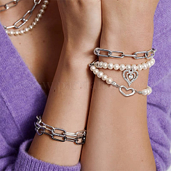 1 шт. кольца-пружинки из стерлингового серебра STER-BC0003-47P