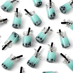 Anhänger Glasflasche&nbsp;X-CRES-N017-03D