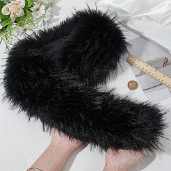 1 шт. отделка воротника из искусственного меха шенилла для декора и шитья&nbsp;FIND-BC0019-22E
