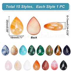 Edelstein-Cabochons&nbsp;G-PH0030-01