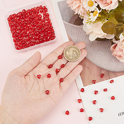 200 шт. Искусственные нефритовые стеклянные бусины GLAA-AR0001-59