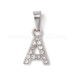 26 шт. сплав с подвесками из хрустальных страз PALLOY-JF03698