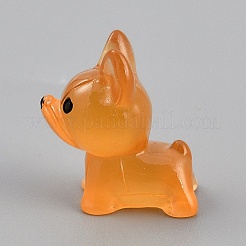 Светящиеся смоляные украшения для демонстрации собак&nbsp;RESI-CJC0012-30C