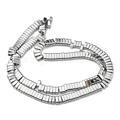 Гальванические немагнитная синтетический гематит бисер пряди&nbsp;G-C106-B02-08A