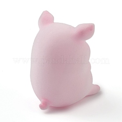 Schweine-Display-Dekorationen aus Kunststoff&nbsp;DJEW-WH0016-16