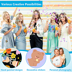 Пластиковые основы для брошей&nbsp;FIND-WH0126-887-1