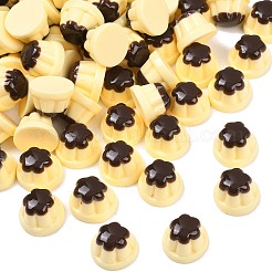 Кабошоны из смолы&nbsp;RESI-H034-40H