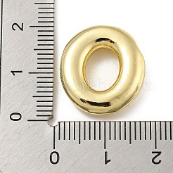 Pendenti in zirconi cubici trasparenti in micro pavè di ottone&nbsp;KK-E093-04G-O
