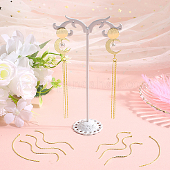 20 шт. латунная цепочка-кисточка с подвесками-бостонами&nbsp;KK-BBC0013-70