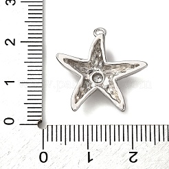 Латунные микро проложить кубического циркония подвески&nbsp;KK-C119-20B-P