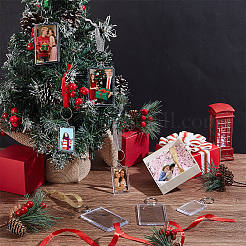 Пластиковая фоторамка брелок&nbsp;KEYC-GA0001-46