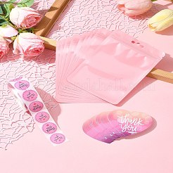 День благодарения тема макарон цветные пластиковые пакеты инь-ян с застежкой-молнией OPP-FS0001-14