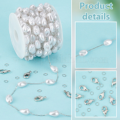 DIY Halsketten Schmuck Kits&nbsp;DIY-PH0021-62B