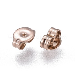 Placcatura ionica (ip) 304 dadi auricolari in acciaio inossidabile&nbsp;STAS-F203-03RG