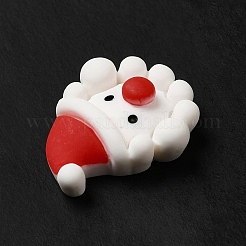 Cabochons en résine opaque sur le thème de Noël&nbsp;RESI-C023-01B