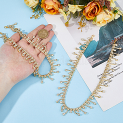 2 шт. сплава стразов звеньевая цепь ремень сапог HJEW-HS00054