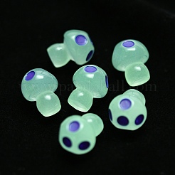 Украшение из светящейся смолы&nbsp;DJEW-WH0039-54G