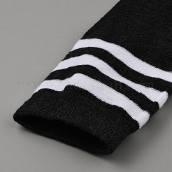 Носки из поликоттона с длинными полосками&nbsp;AJEW-WH20059-28B