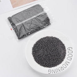 8/0 непрозрачного стекла бисер SEED-T006-01B-D03