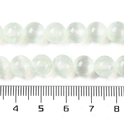 Fili di perline di selenite naturale&nbsp;G-C142-01C-06