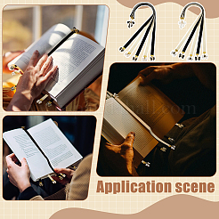 2шт бархатная закладка&nbsp;AJEW-ME00001