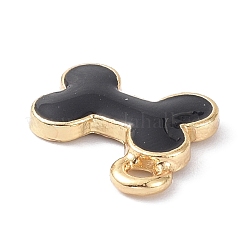 Подвески из эмали из костяного сплава&nbsp;ENAM-B045-02LG-01