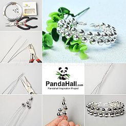 Латунные бусины KK-PH0034-42