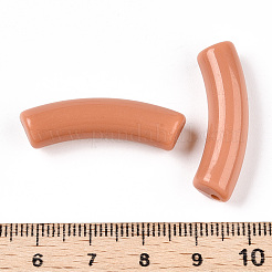 Непрозрачные акриловые бусины MACR-S372-002B-16-1439