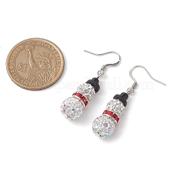 Серьги-подвески из нержавеющей стали 304 EJEW-JE06064-04