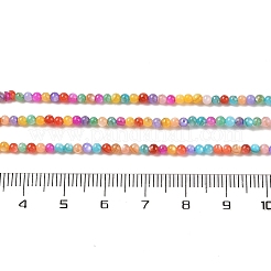 Нити бусин из натуральных пресноводных ракушек SHEL-P017-02