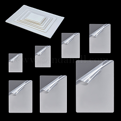 175 шт. 7 вида ламинирующей пленки для защиты фотографий AJEW-NB0007-04