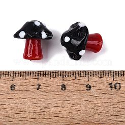 Handgemachte Glasperlen holprige&nbsp;LAMP-N042-13