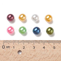 Пластиковые бусины abs SACR-R780-8mm-M