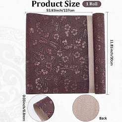 Tela de cuero de pvc&nbsp;DIY-WH20081-097B