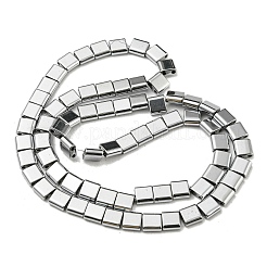 Гальванические немагнитная синтетический гематит бисер пряди&nbsp;G-C106-A02-13